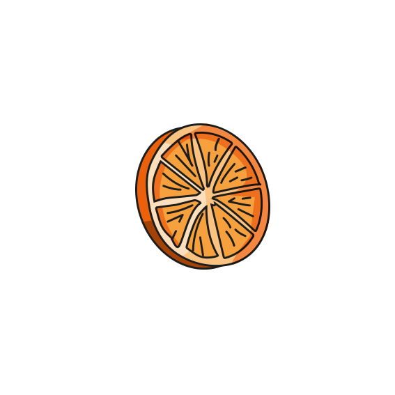 Logo Sweet and Spice - Orange